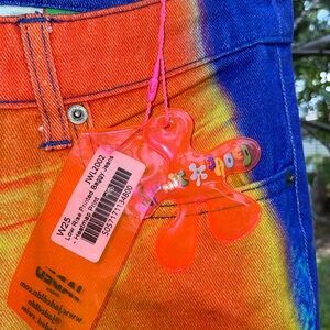 Jaded London X Sydney Carlson Baggy Jeans 
Heatmap Print